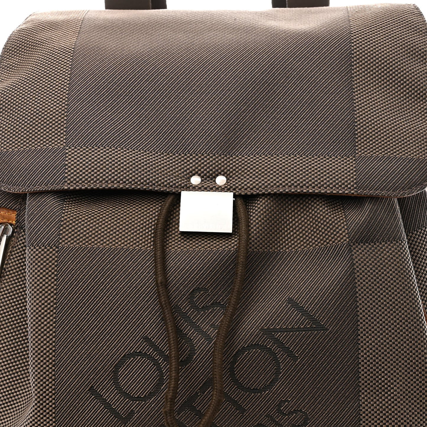 Damier Geant Pionnier Backpack Terre
