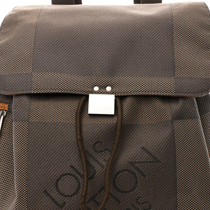 Louis Vuitton Damier Geant Pionnier Backpack Terre 10 of 19