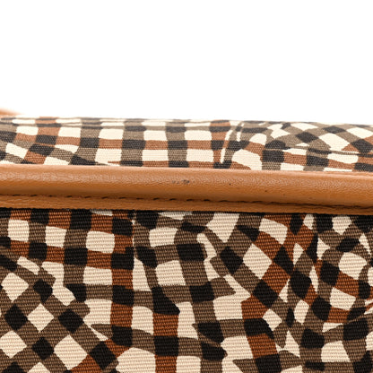 MCM Visetos Large Liz Reversible Shopper Tote Cognac 15 of 16