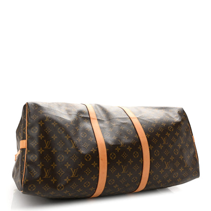 Louis Vuitton Monogram Keepall Bandouliere 60 3 of 13