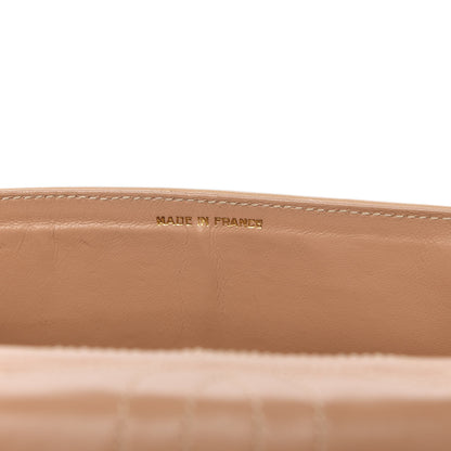 Chanel Lambskin Quilted Medium Double Flap Beige 10 of 12