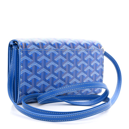 Goyard Goyardine Varenne Continental Wallet Sky Blue 3 of 10