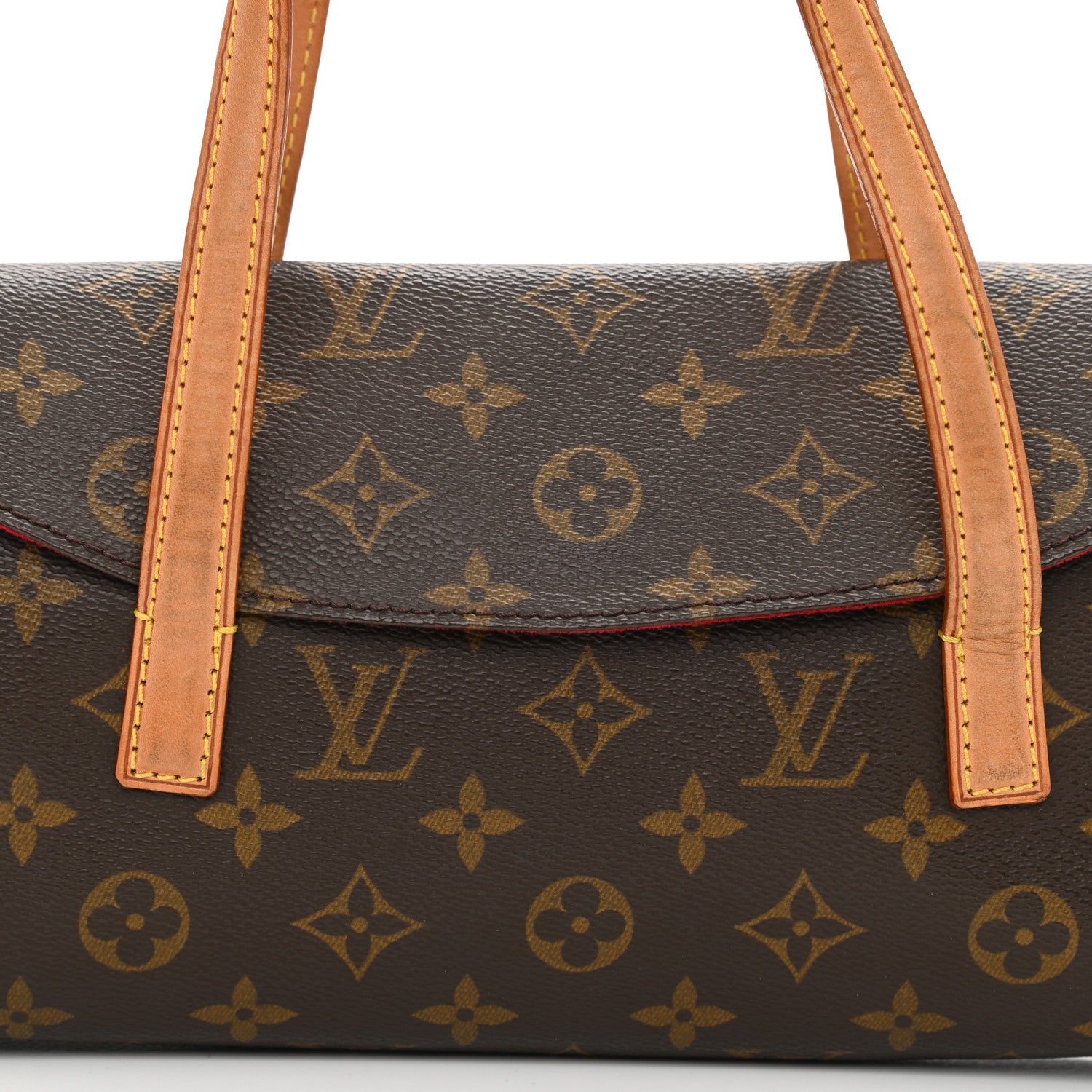 Louis Vuitton Monogram Sonatine 8 of 10