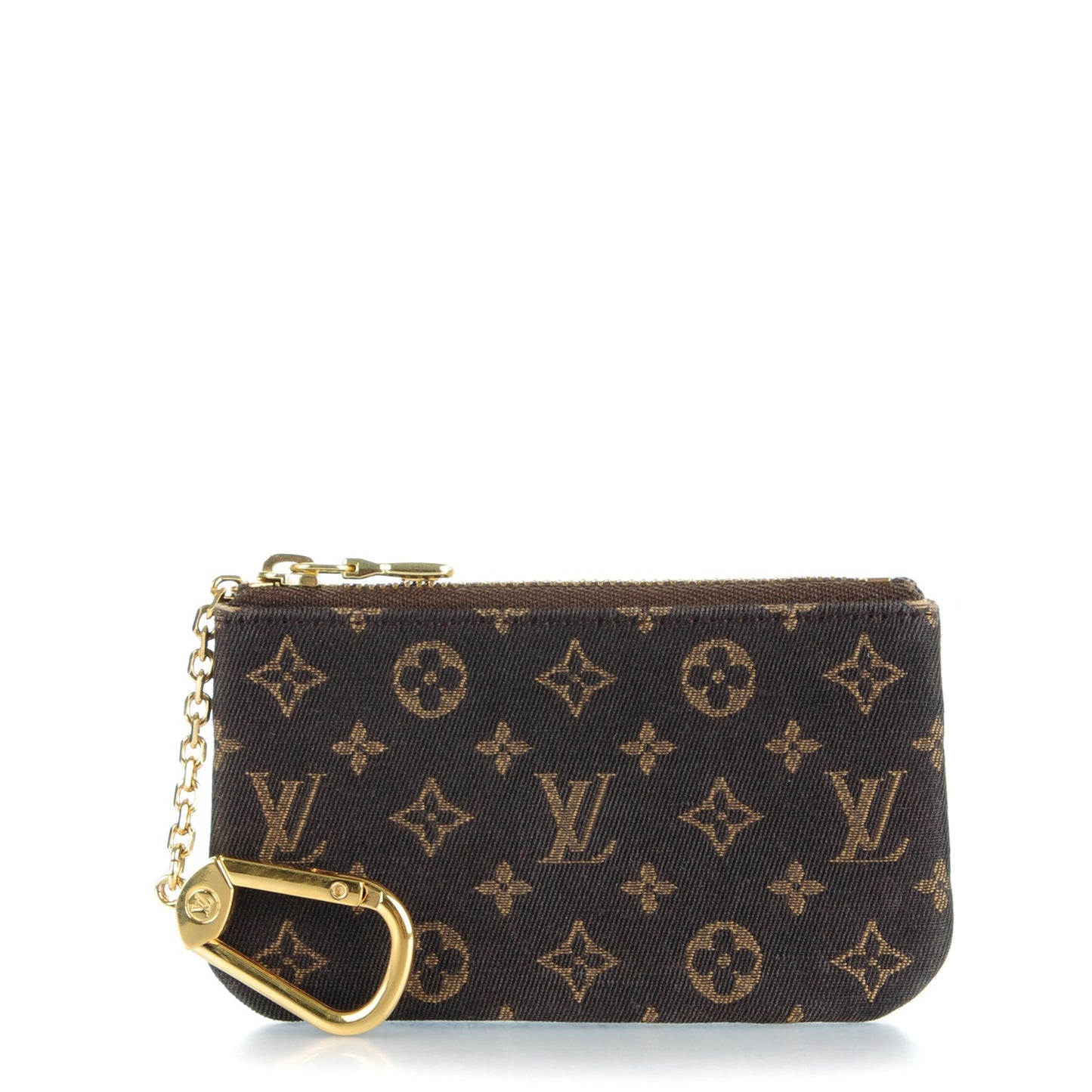 Mini Lin Key Pouch Ebene