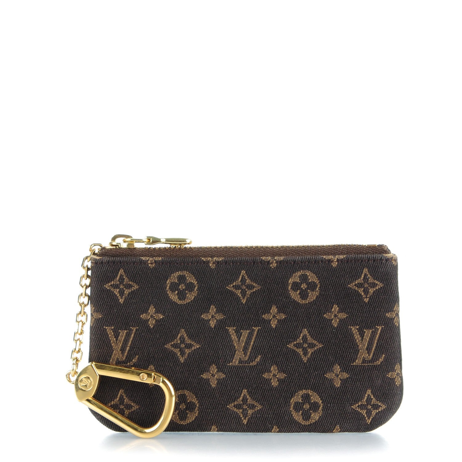 Louis Vuitton Mini Lin Key Pouch Ebene 1 of 7