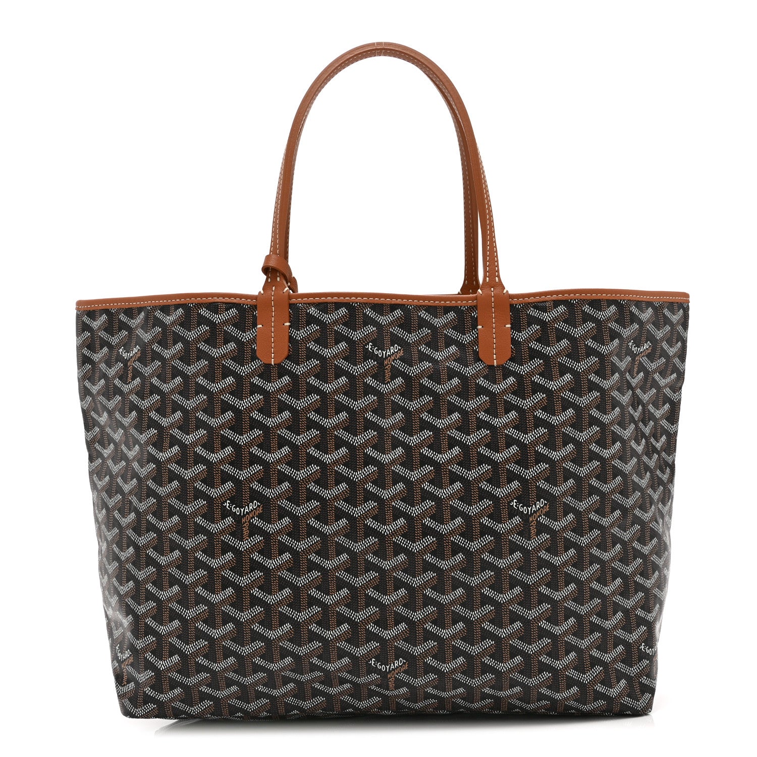 Goyard Goyardine Saint Louis PM Black Gold 1 of 11