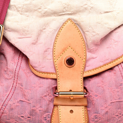 Louis Vuitton Denim Sunshine Messenger Rose 6 of 11