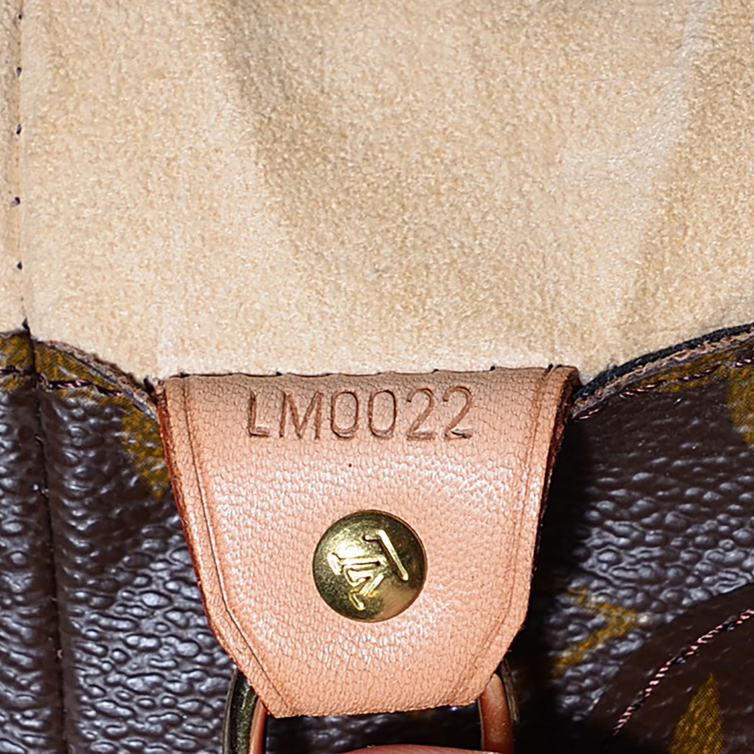 Louis Vuitton Monogram Luco 7 of 7