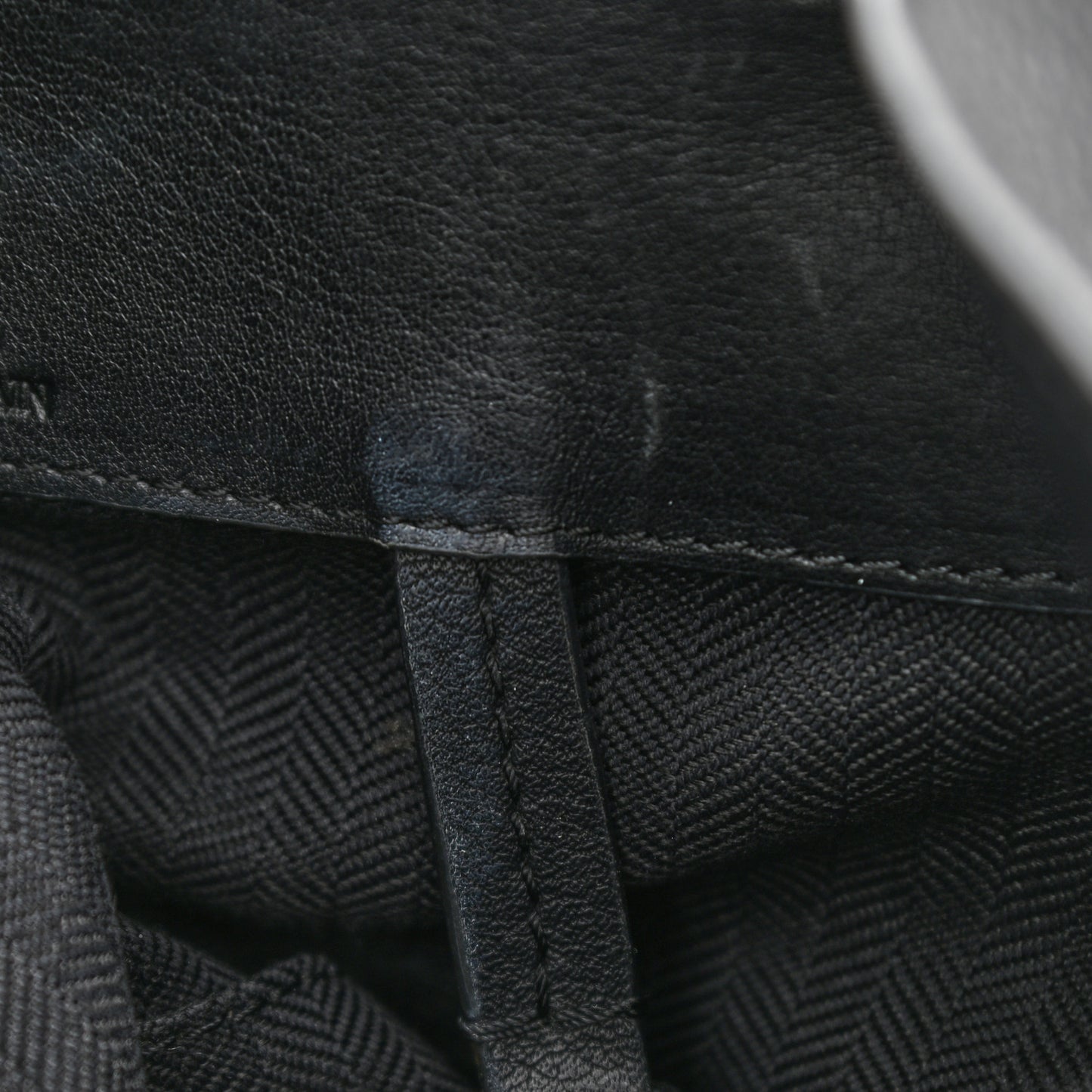 Calfskin Small Hammock Shoulder Bag Black
