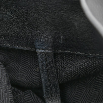 Loewe Calfskin Small Hammock Shoulder Bag Black 8 of 15
