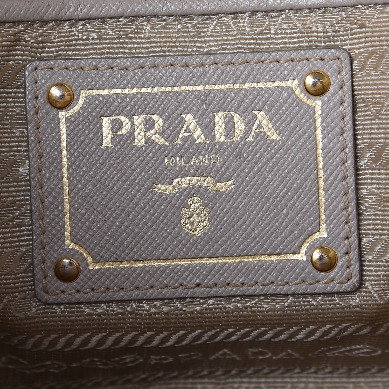 Prada Saffiano Lux Shopping Tote Pomice 7 of 18