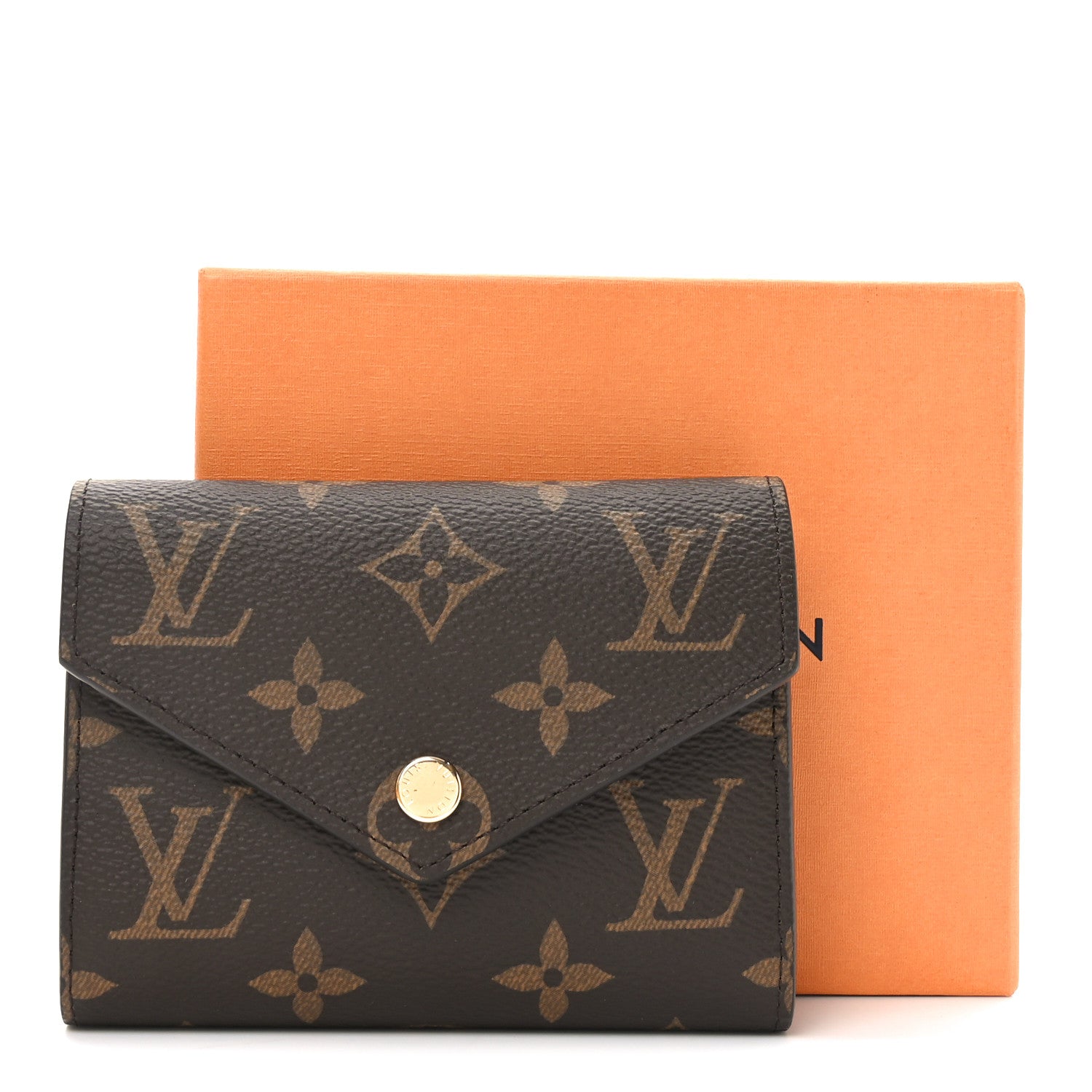 Louis Vuitton Monogram Victorine Wallet Armagnac 7 of 7