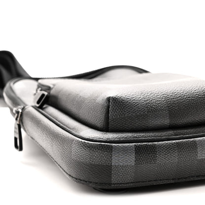 Louis Vuitton Damoflage Avenue Slingbag Black 8 of 9