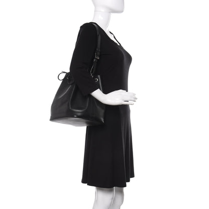 Louis Vuitton Epi Petit Noe NM Black 2 of 9