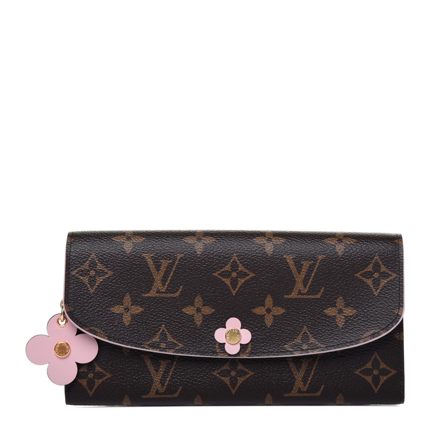 Monogram Bloom Flower Emilie Wallet