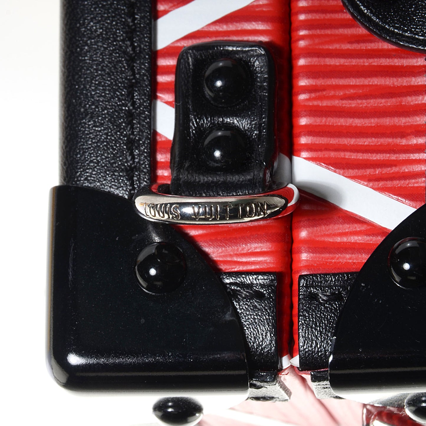 Epi Petite Malle Malletage Red