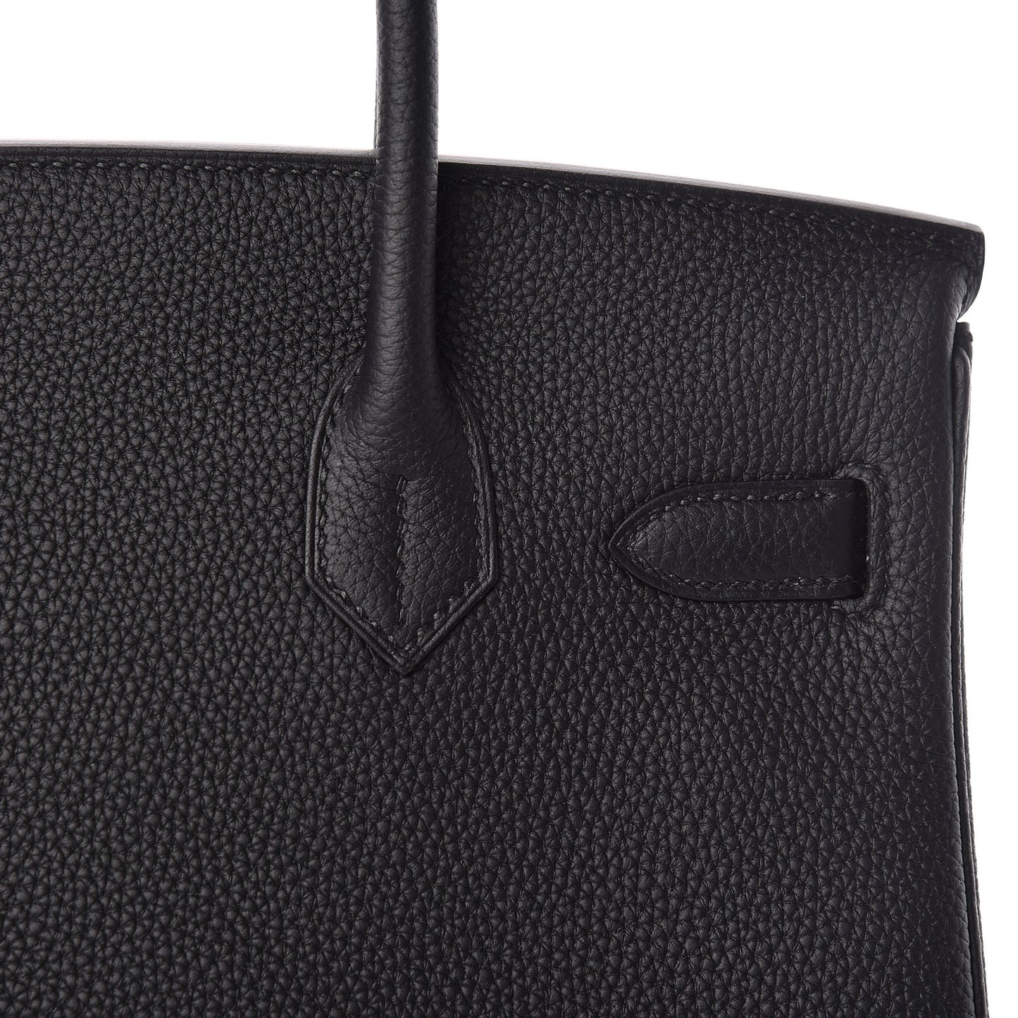 Togo Birkin 30 Black