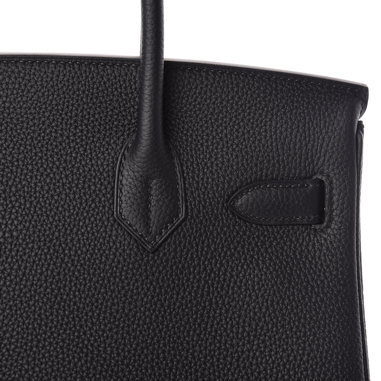 Hermes Togo Birkin 30 Black 15 of 32