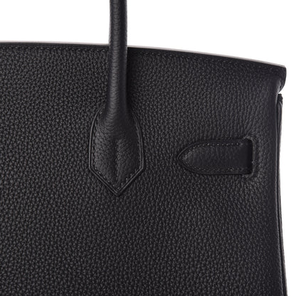 Hermes Togo Birkin 30 Black 15 of 32
