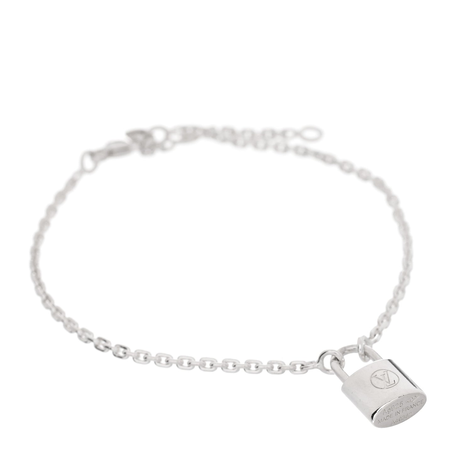 Sterling Silver Lockit Bracelet