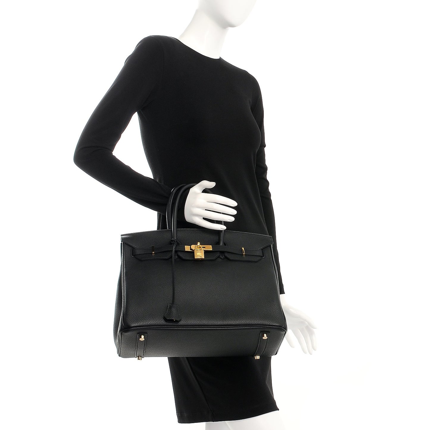 Togo Birkin 35 Black