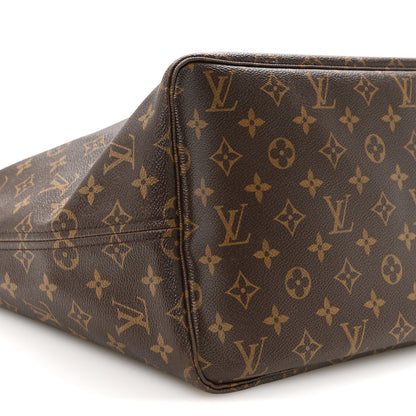Louis Vuitton Monogram Neo Neverfull GM Fuchsia 10 of 12