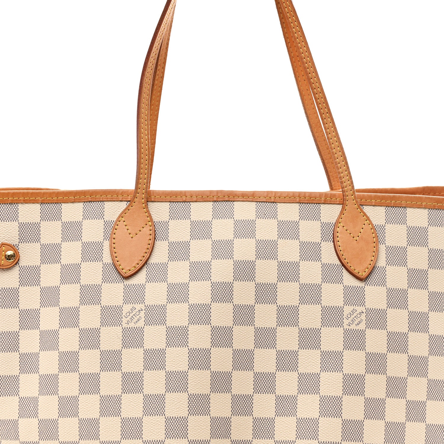Louis Vuitton Damier Azur Neo Neverfull GM Rose Ballerine 6 of 9