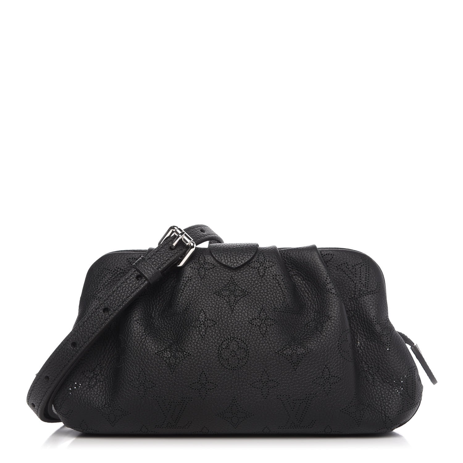 Louis Vuitton Mahina Scala Mini Pouch Black 1 of 9
