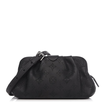 Louis Vuitton Mahina Scala Mini Pouch Black 1 of 9