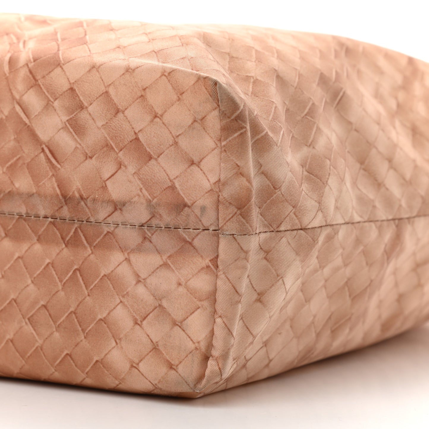 Nylon Intrecciolusion Medium Tote Sand