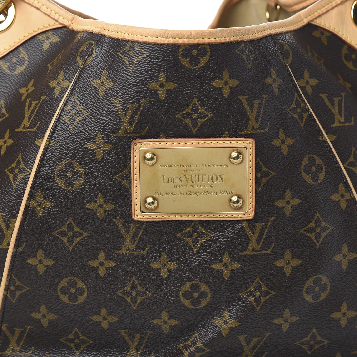 Louis Vuitton Monogram Galliera GM 10 of 11