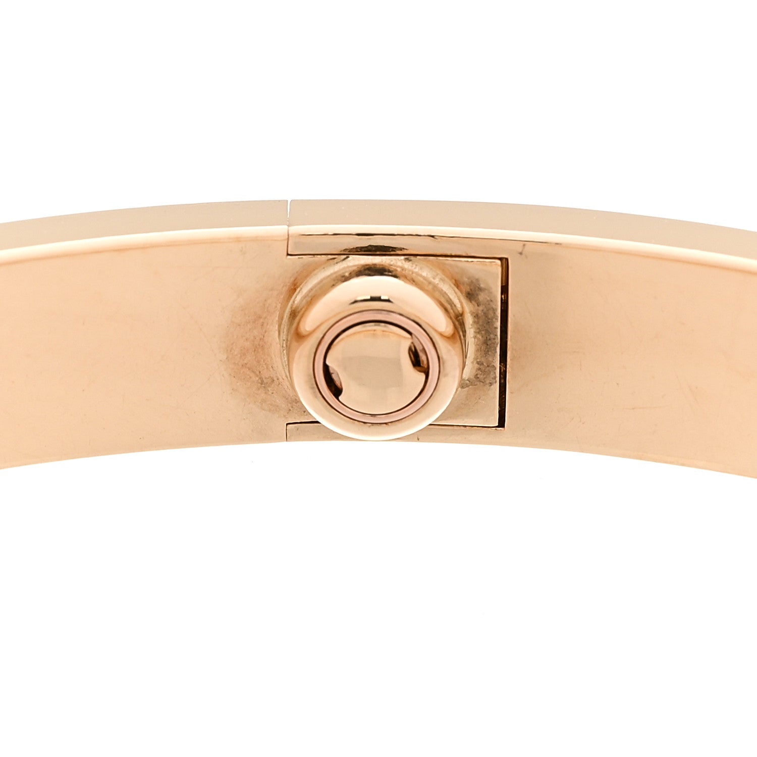 Cartier 18K Yellow Gold LOVE Bracelet 19 4 of 8