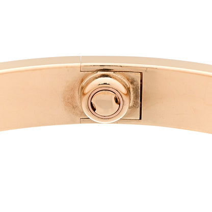 Cartier 18K Yellow Gold LOVE Bracelet 19 4 of 8