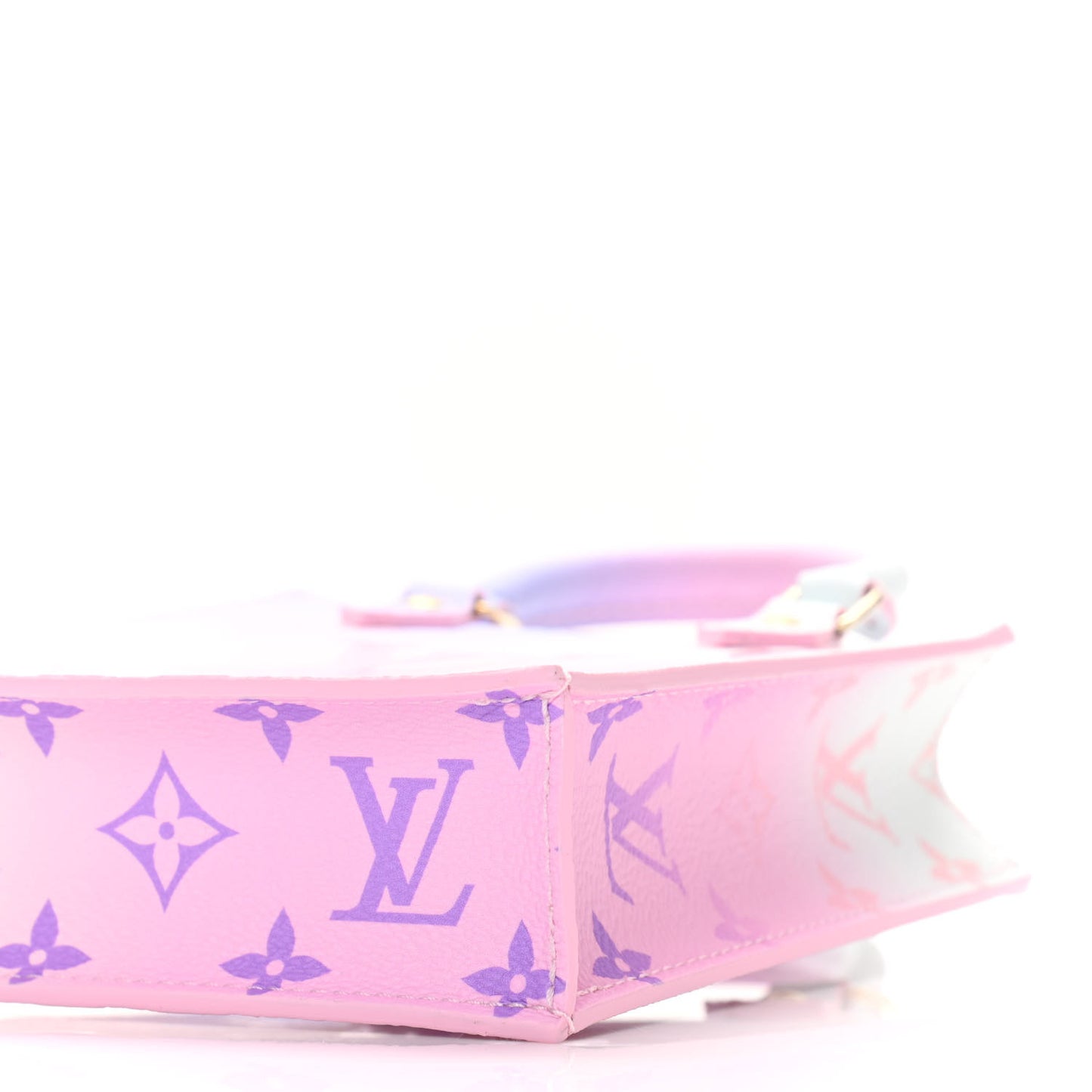 Monogram Giant Spring In The City Petit Sac Plat Sunrise Pastel