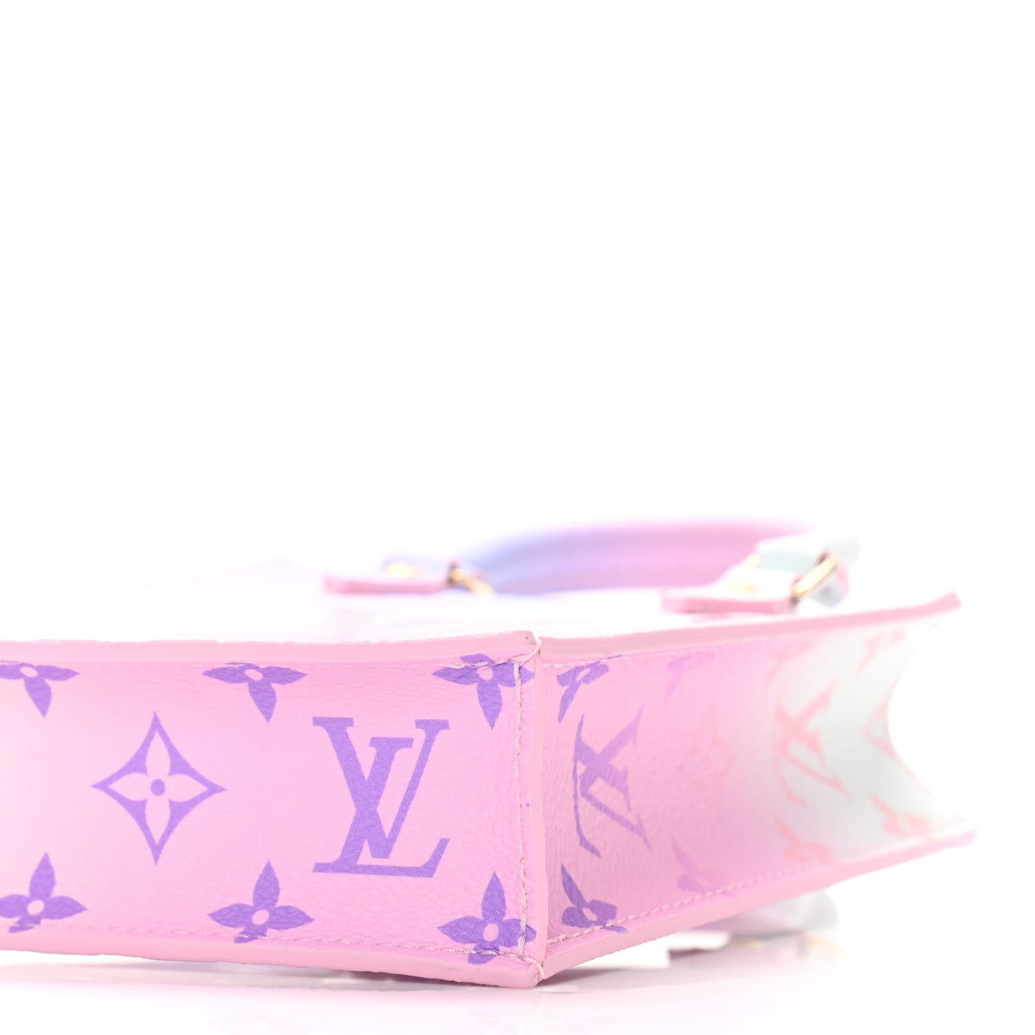 Louis Vuitton Monogram Giant Spring In The City Petit Sac Plat Sunrise Pastel 9 of 10