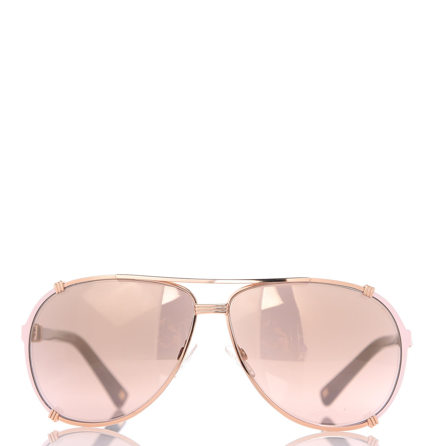 Chicago 2 Aviator Sunglasses Pink