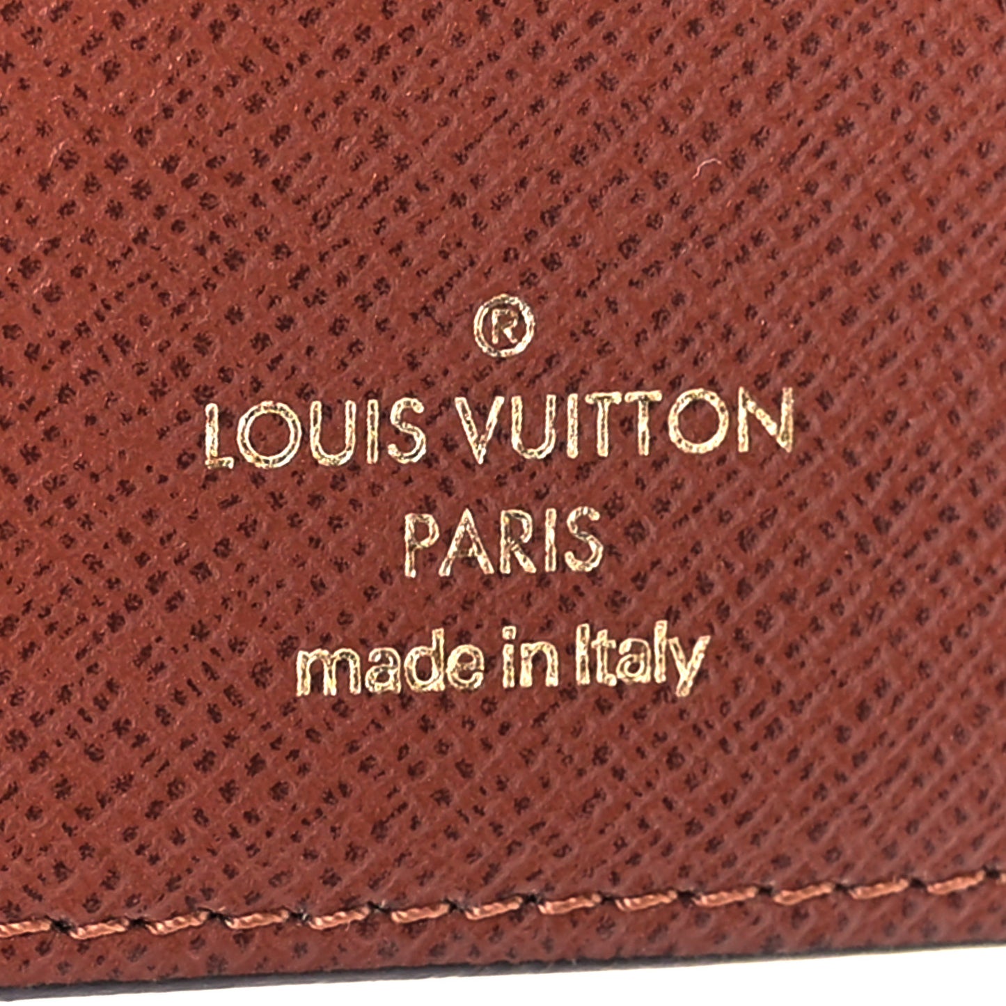 Monogram Victorine Wallet Armagnac