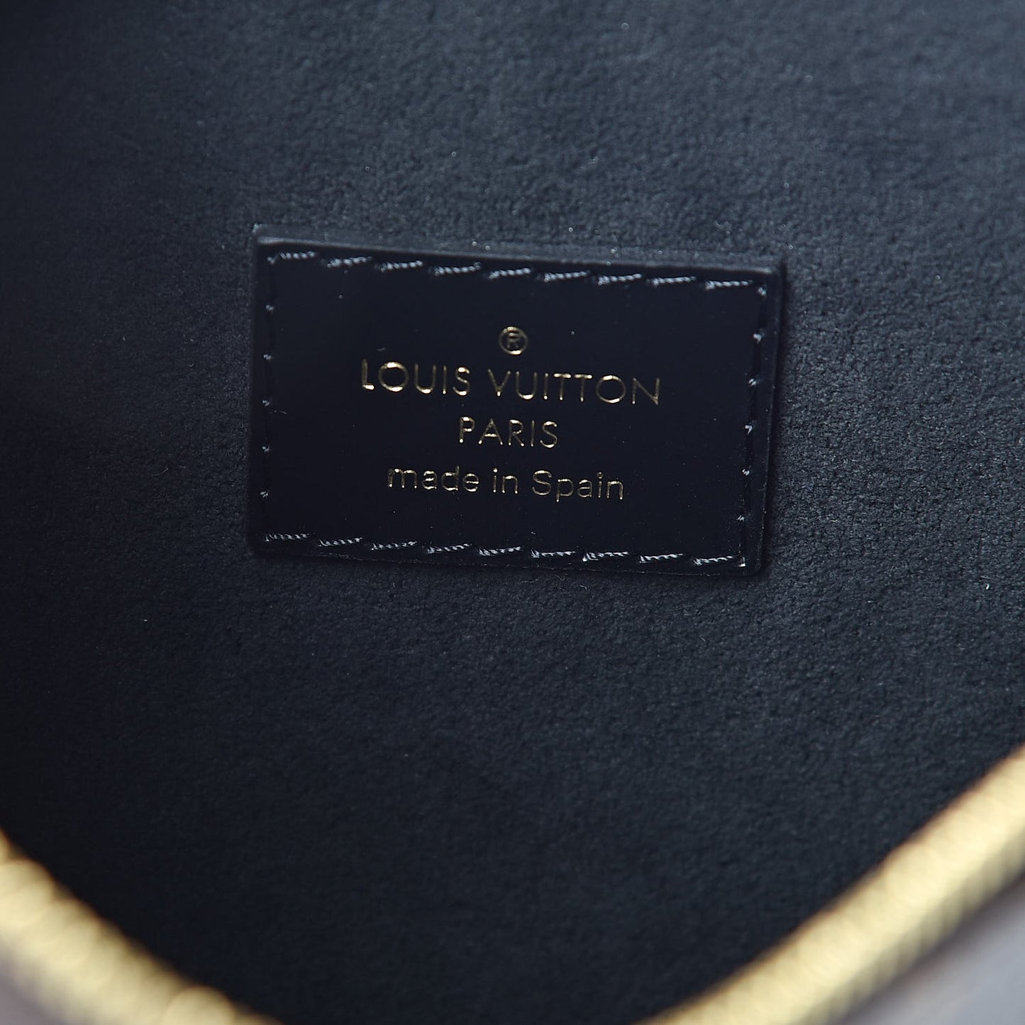 Monogram City Pouch