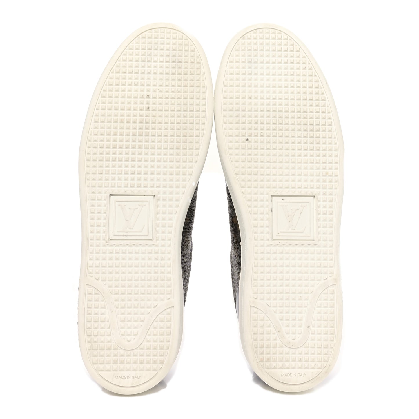 Patent Monogram Frontrow Sneakers 38