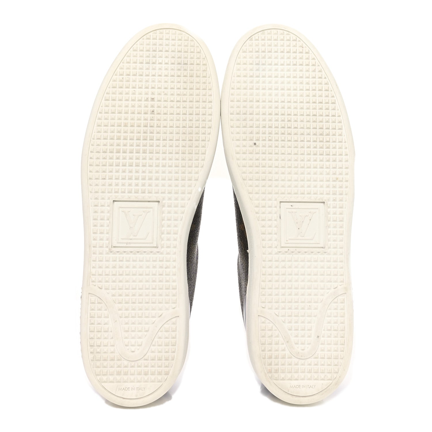 Louis Vuitton Patent Monogram Frontrow Sneakers 38 6 of 8
