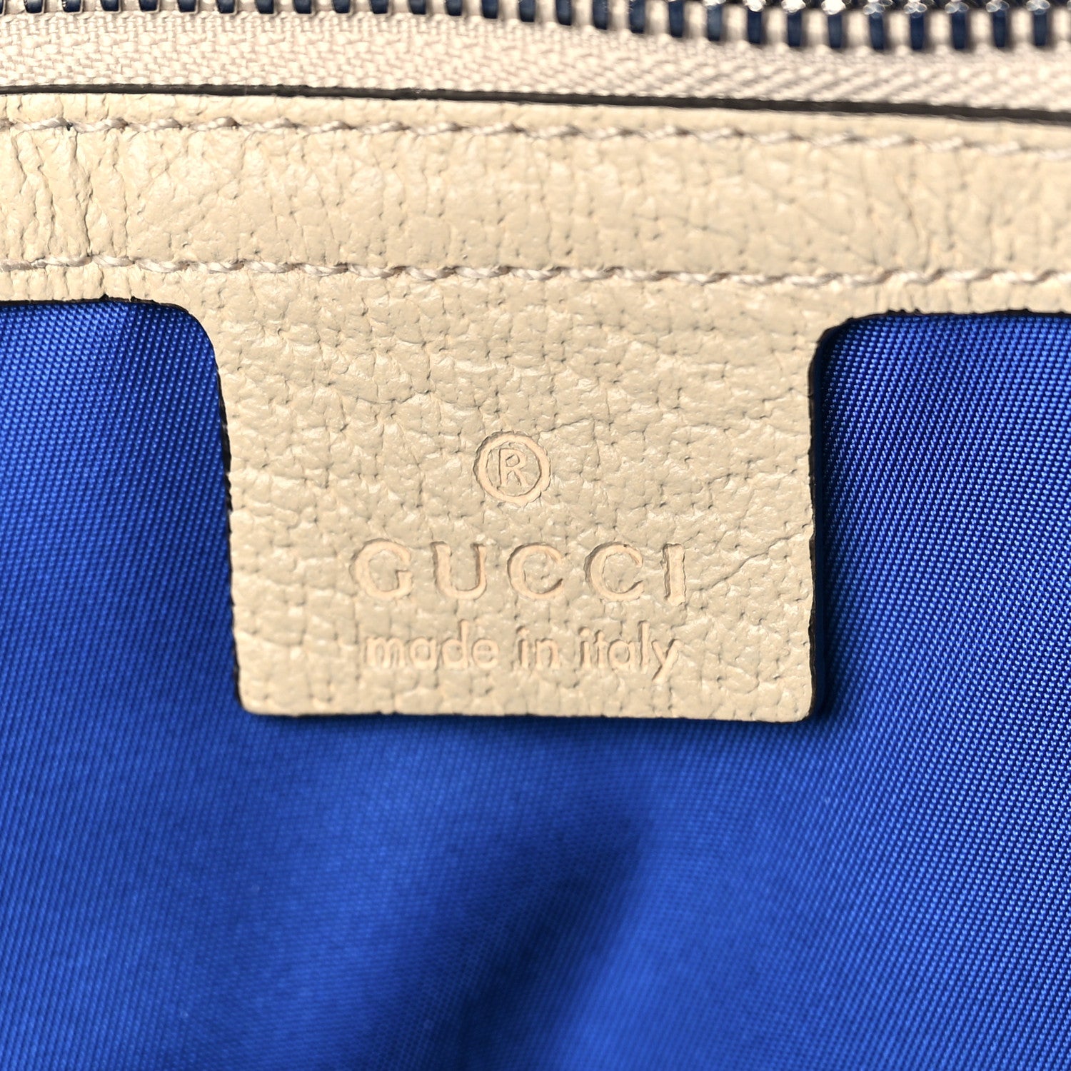Gucci Econyl Nylon Monogram Off The Grid Utility Pocket Backpack Orient Blue New Plaster 5 of 7