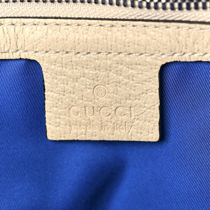 Gucci Econyl Nylon Monogram Off The Grid Utility Pocket Backpack Orient Blue New Plaster 5 of 7