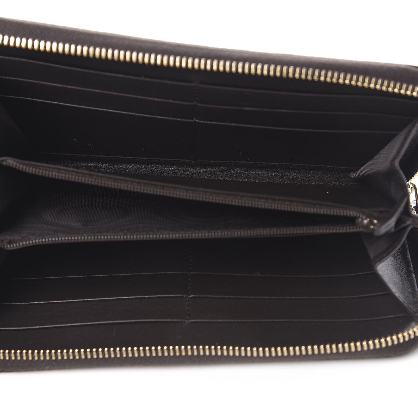 Microguccissima Zip Around Wallet Testa di Moro