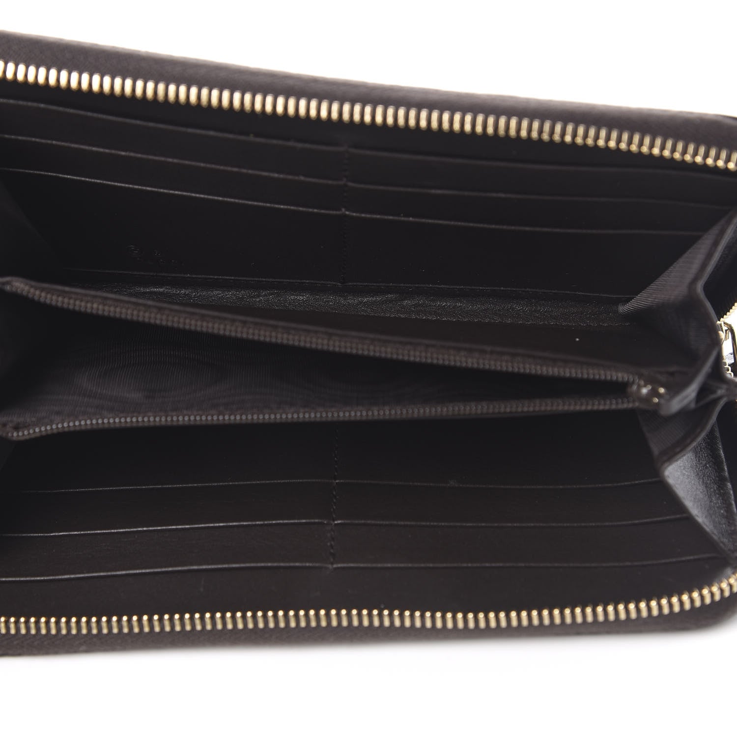 Gucci Microguccissima Zip Around Wallet Testa di Moro 5 of 8