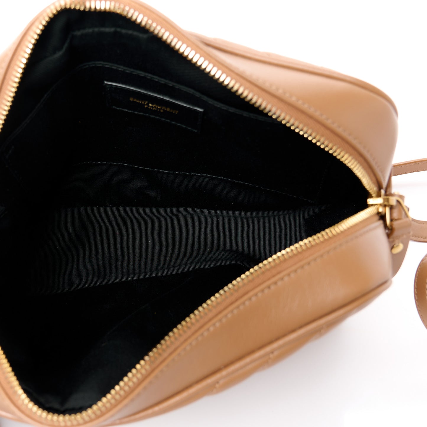 Calfskin Matelasse Monogram Lou Camera Bag Cinnamon