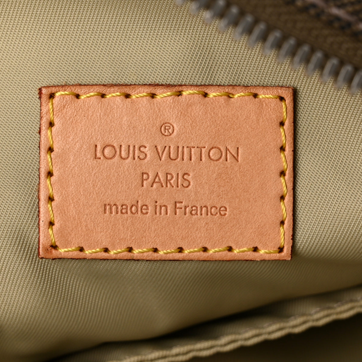 Louis Vuitton Damier Geant Citadin NM Terre 6 of 10