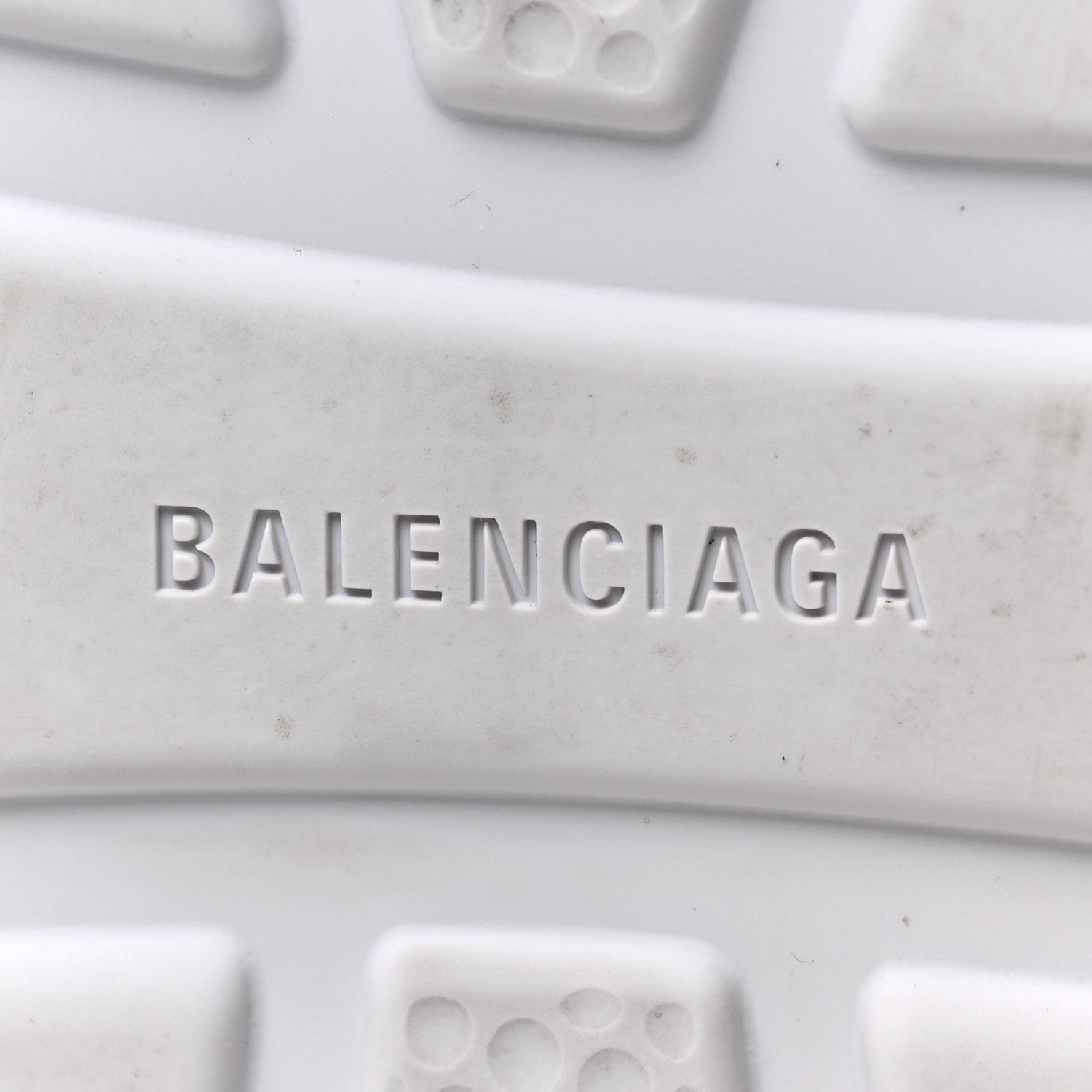 Balenciaga Neoprene Knit Mens Speed Graffiti Sneakers 46 White Black 6 of 9