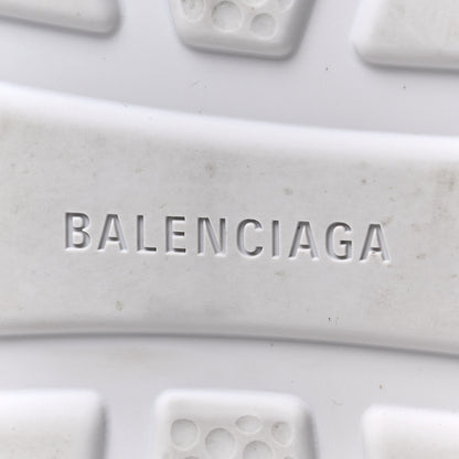 Balenciaga Neoprene Knit Mens Speed Graffiti Sneakers 46 White Black 6 of 9