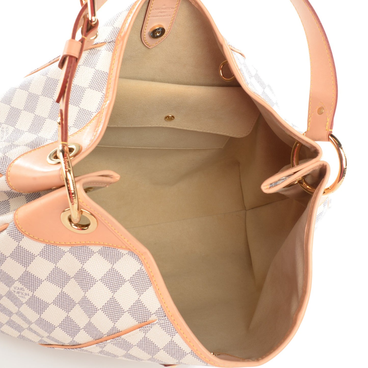 Damier Azur Galliera GM