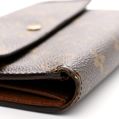 Louis Vuitton Monogram Passport Organizer Wallet 11 of 12